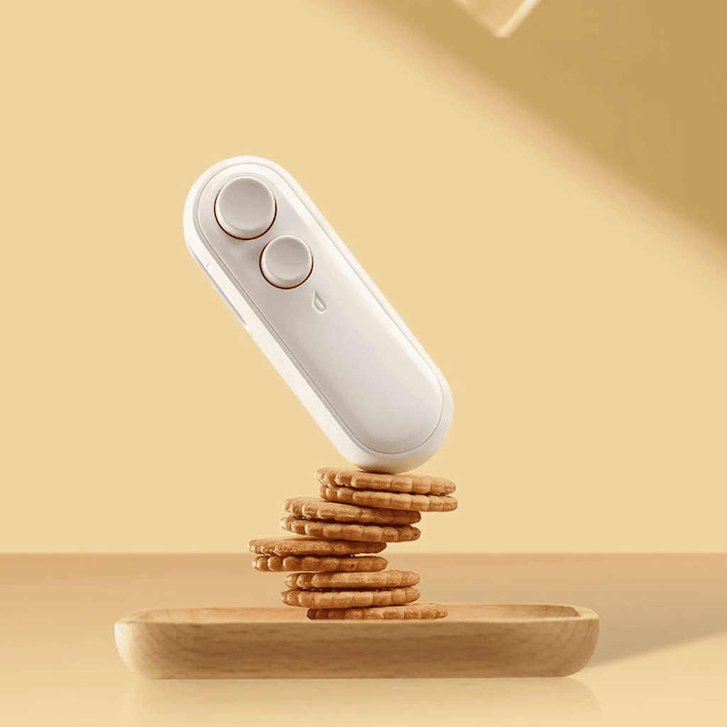Mini Seladora de Embalagens e Sacos de Alimentos