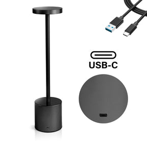 Lâmpada decorativa de mesa Casazinha