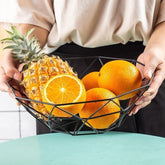Fruteira aramada de Ferro - Casazinha
