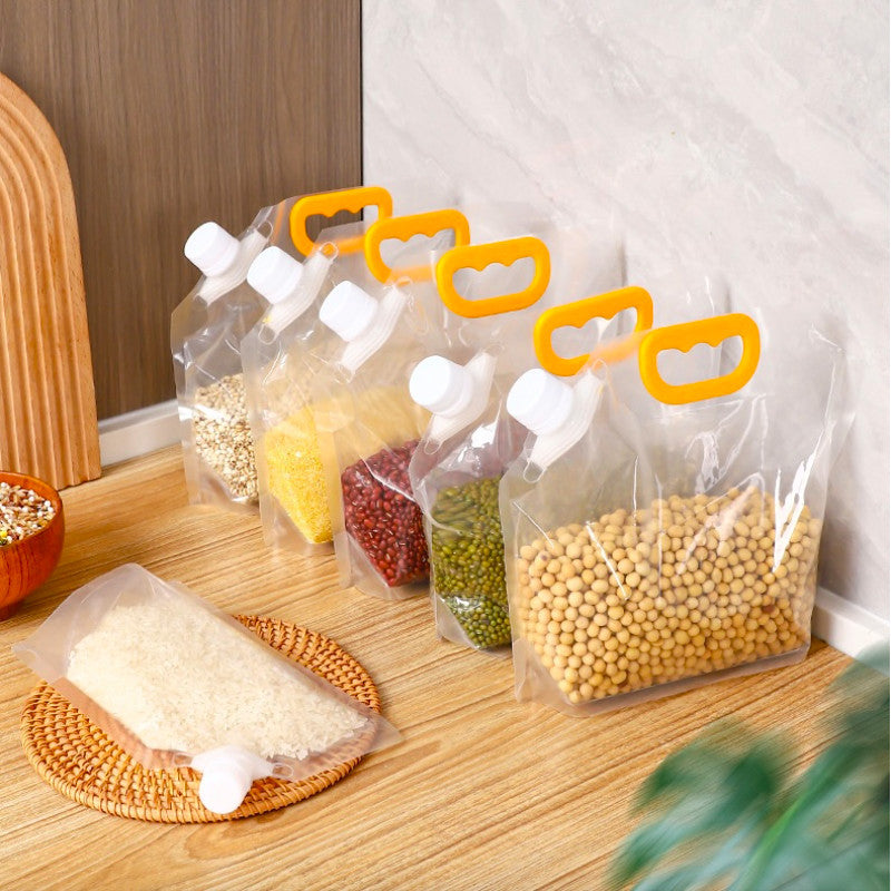 Kit com 12 Sacos Alimentício Armazenador Casazinha