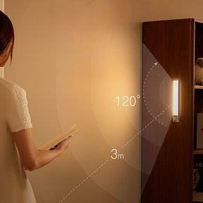 Luz com Sensor de Movimento Decorativa Casazinha