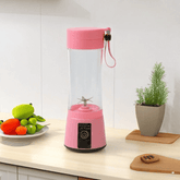 Mini Liquidificador Portátil Recarregável 2 em 1