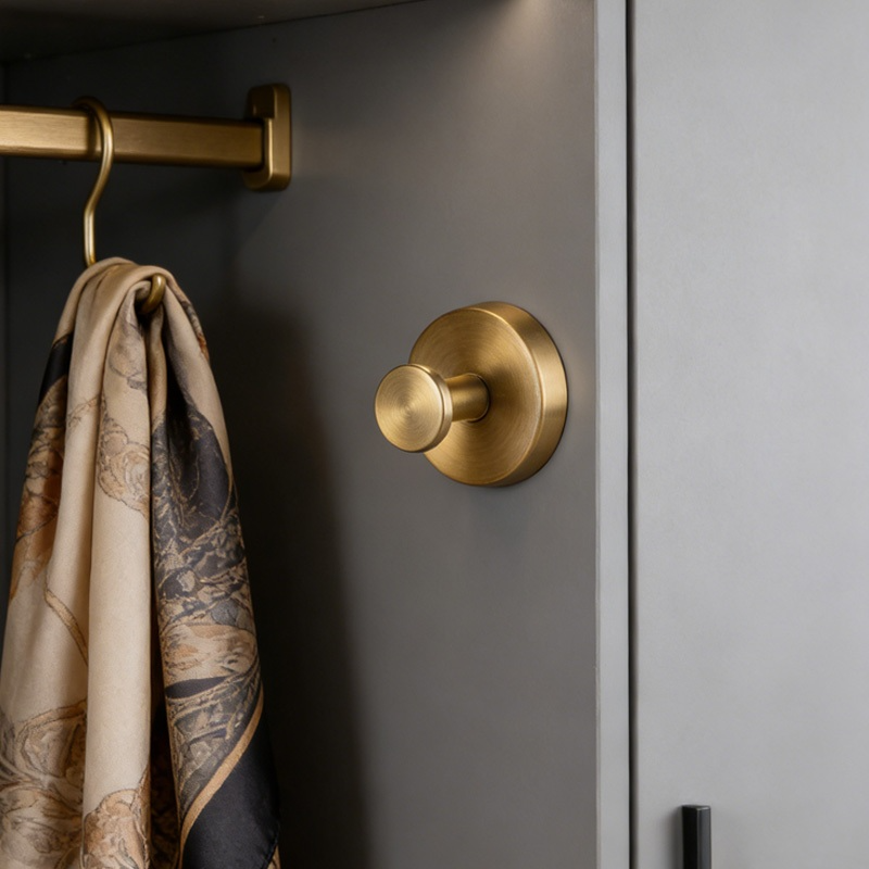 Gancho de ventosa organizador reforçado fácil de instalar - suporta até 7Kg